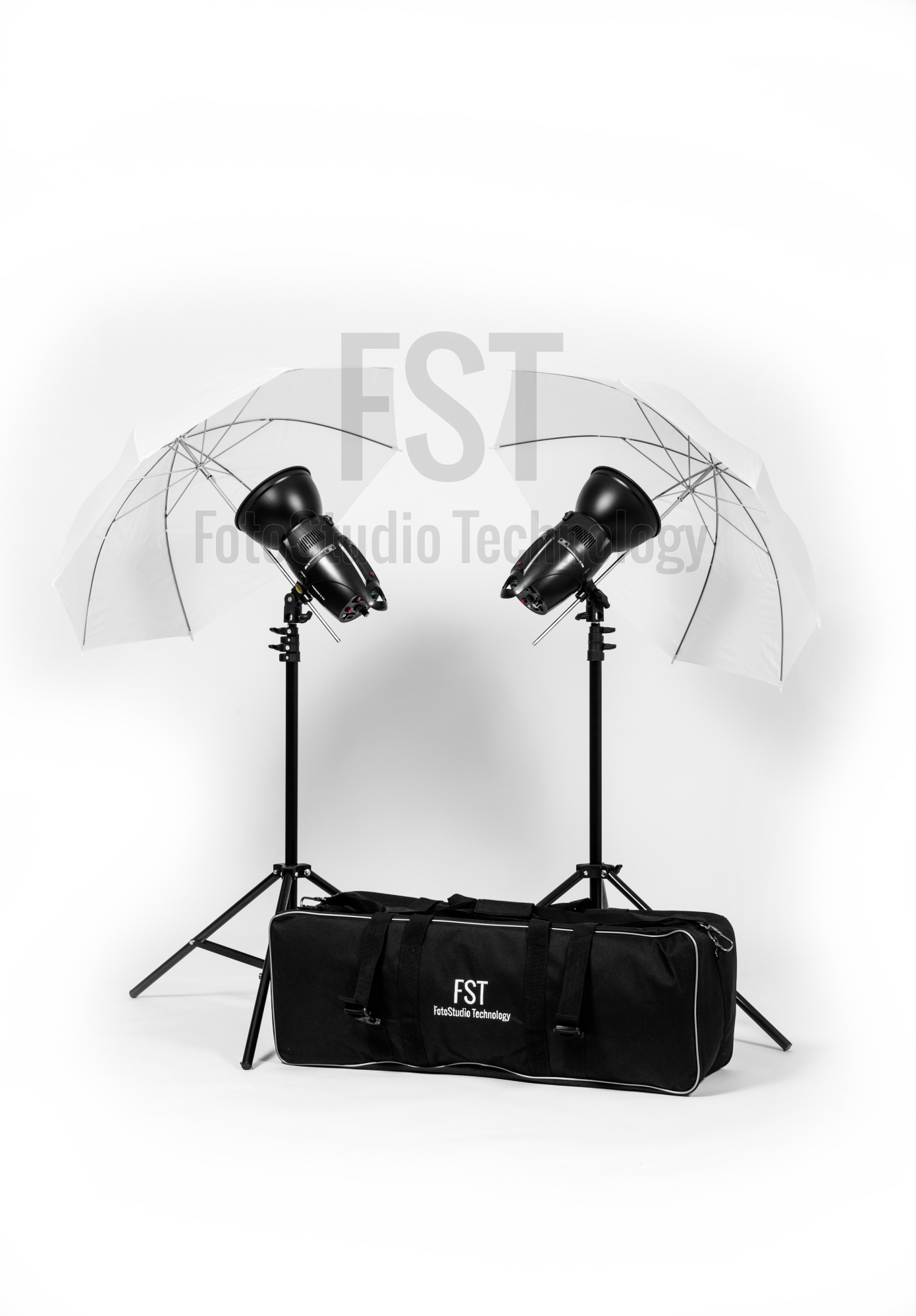 Комплект импульсного света FST E-180 Umbrella Kit + радиосинхронизатор FST VC-604DC в подарок!