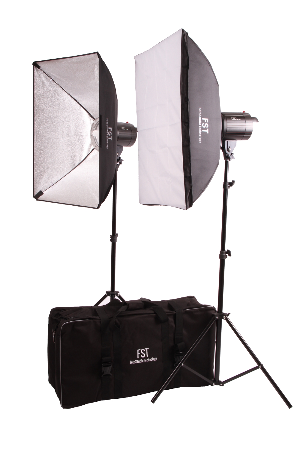 Комплект импульсного света FST F-200 Softbox Kit