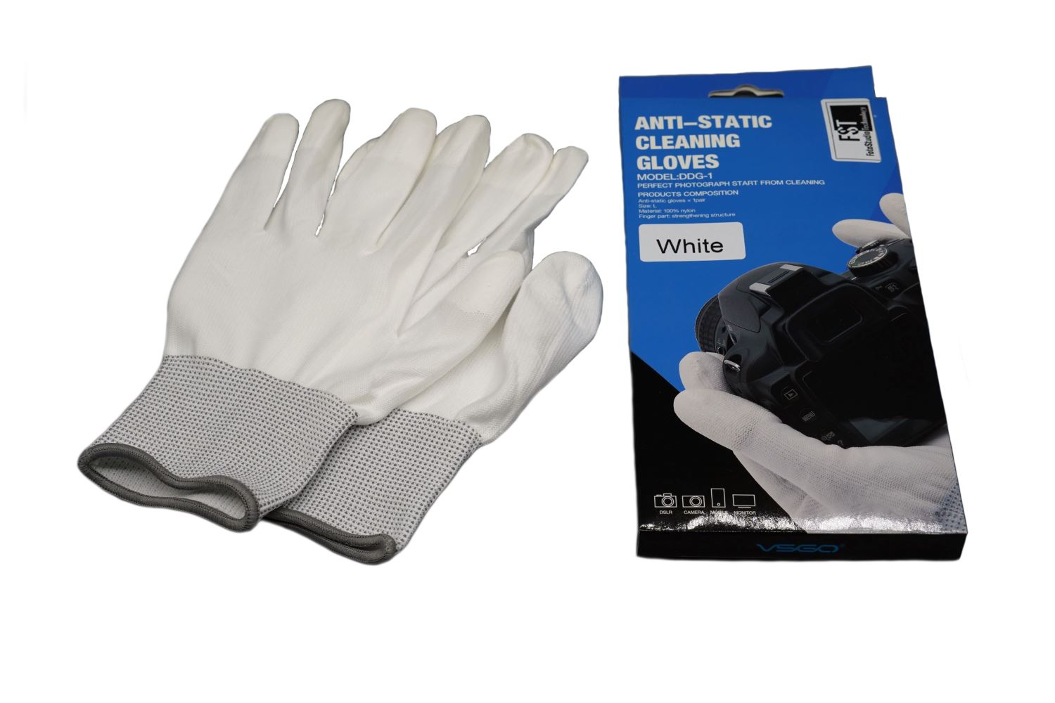 VSGO G-1 антистатические перчатки белые