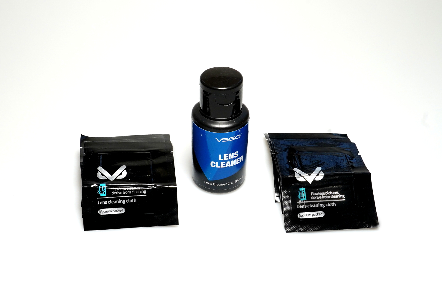 Комплект для чистки оптики  VSGO CL-1 Kit
