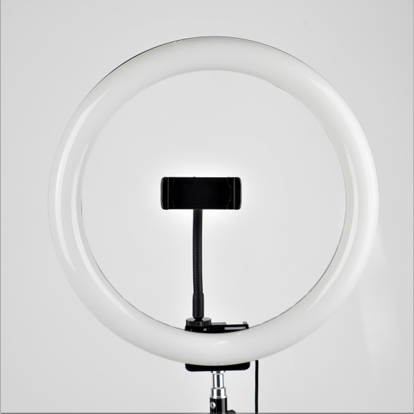 Светодиодный кольцевой осветитель FST LED 12-RL